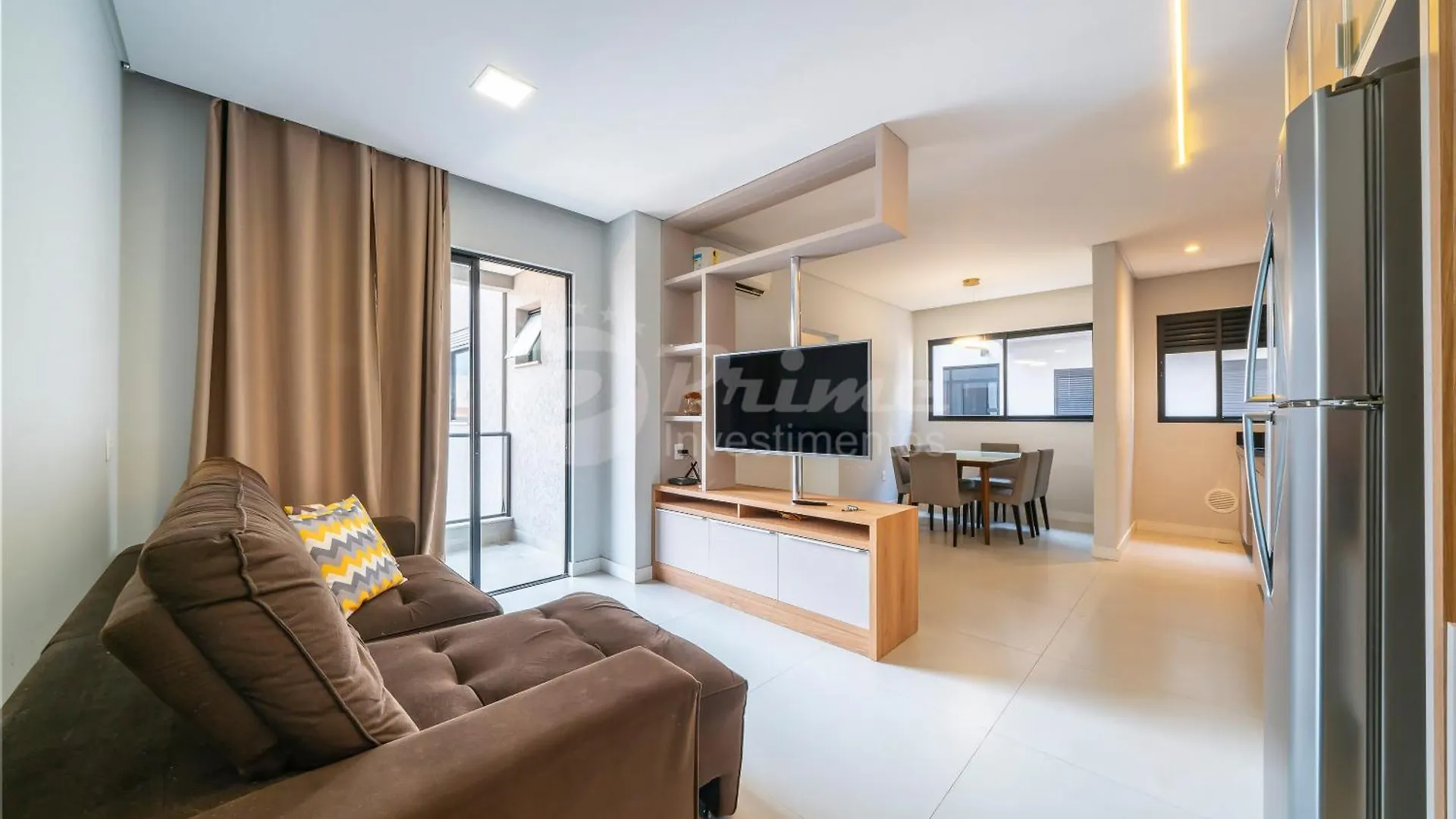 شقة Lindo Apartamento Em Bombas - Areias De بومباس