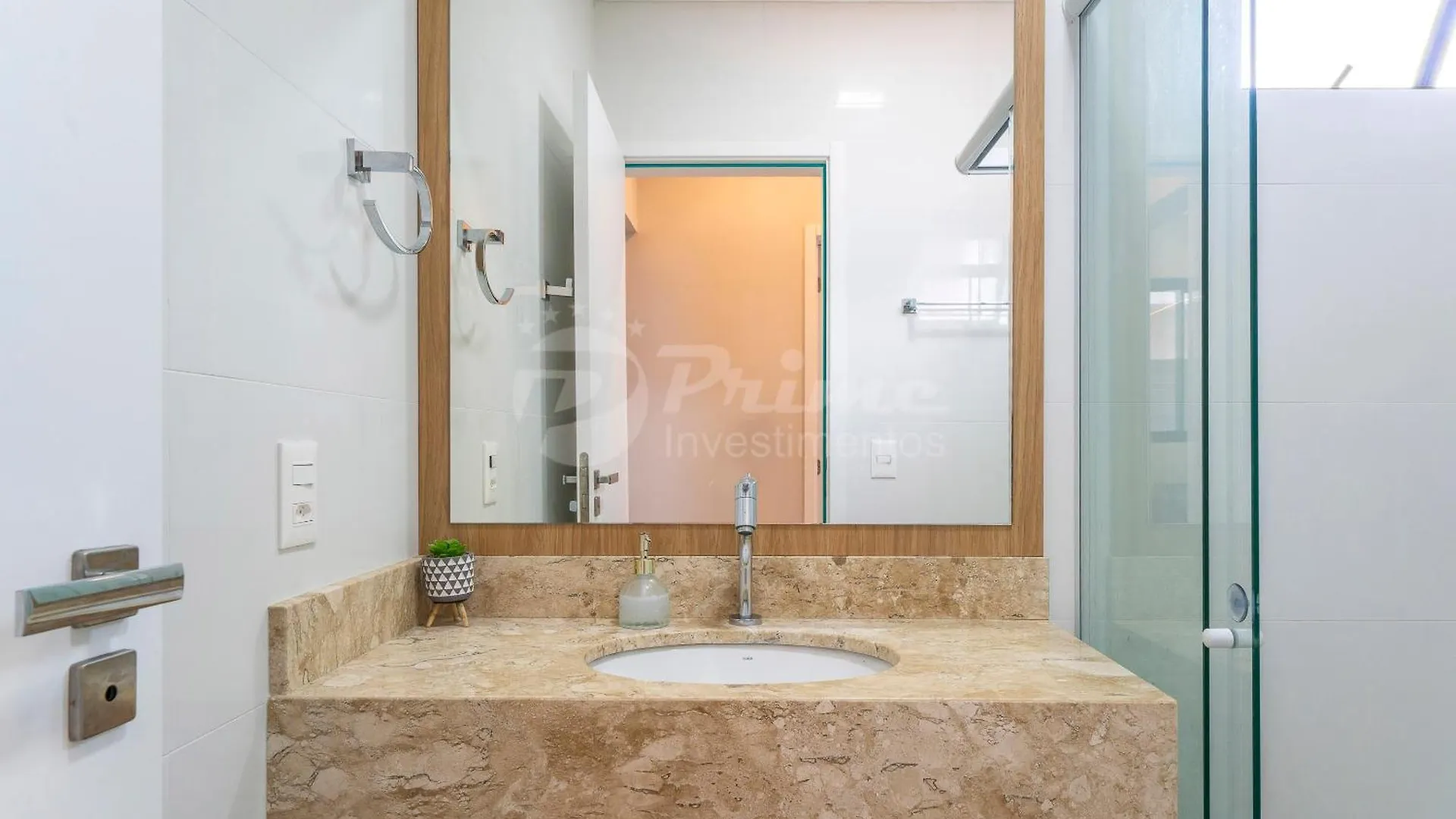 شقة Lindo Apartamento Em Bombas - Areias De بومباس