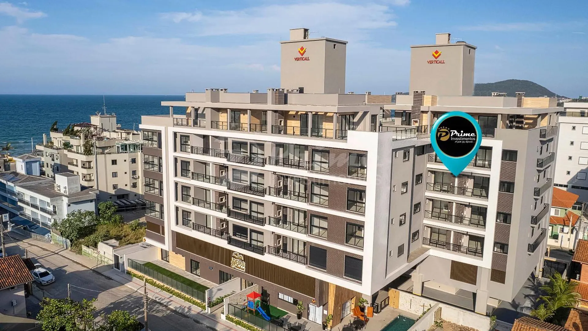 Lindo Apartamento Em Bombas - Areias De Bombas Apartment