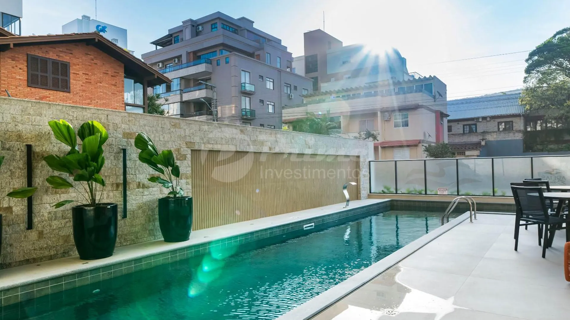 Lindo Apartamento Em Bombas - Areias De Bombas